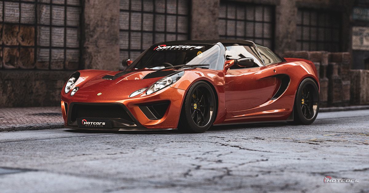 Watch Out Chevrolet, Our 2024 Lotus Elise Render Could Rival The