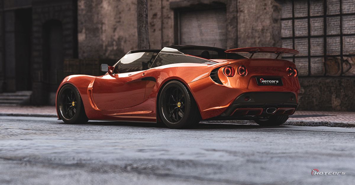 Watch Out Chevrolet, Our 2024 Lotus Elise Render Could Rival The