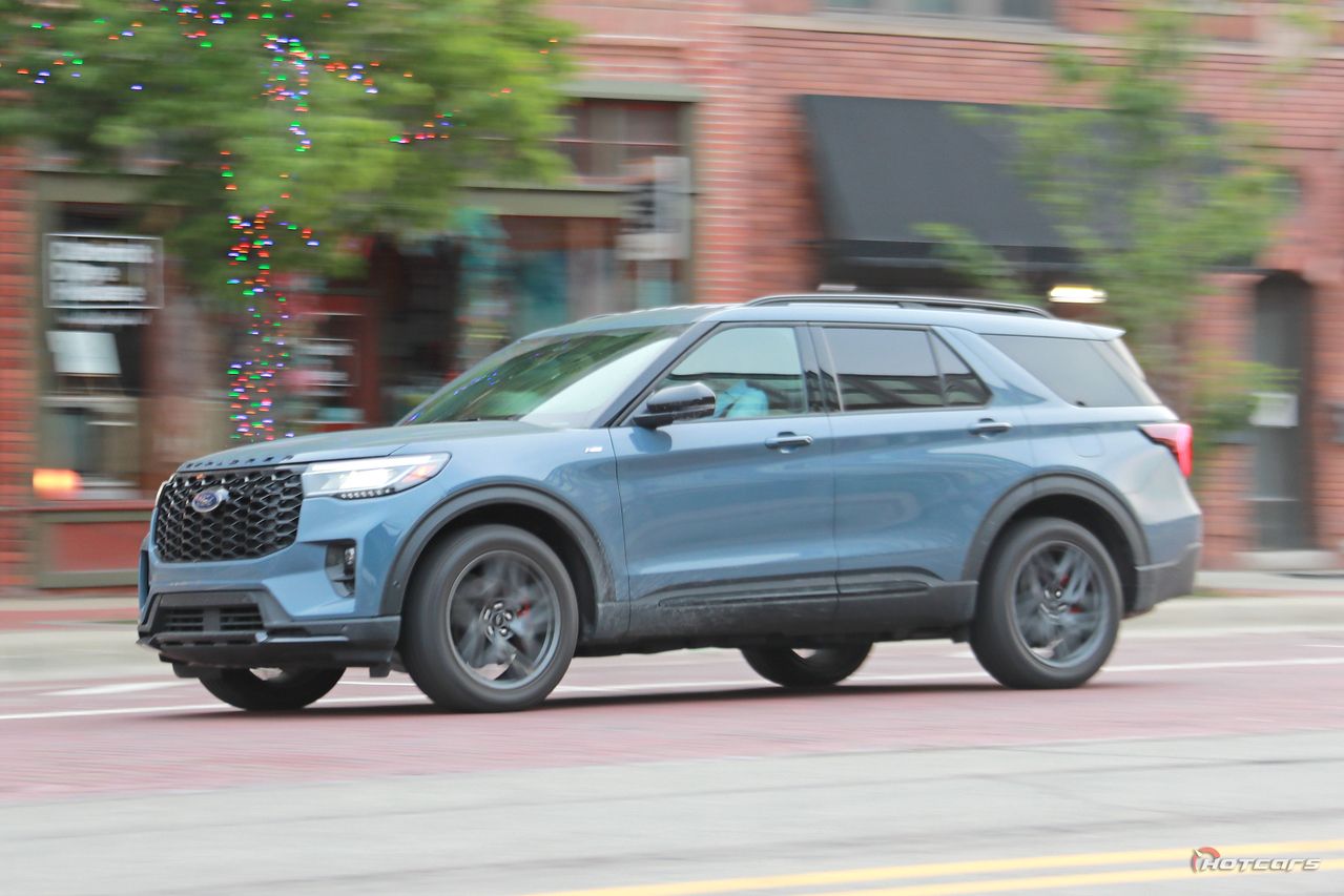 What To Expect From The 2024 Ford Explorer SUV
