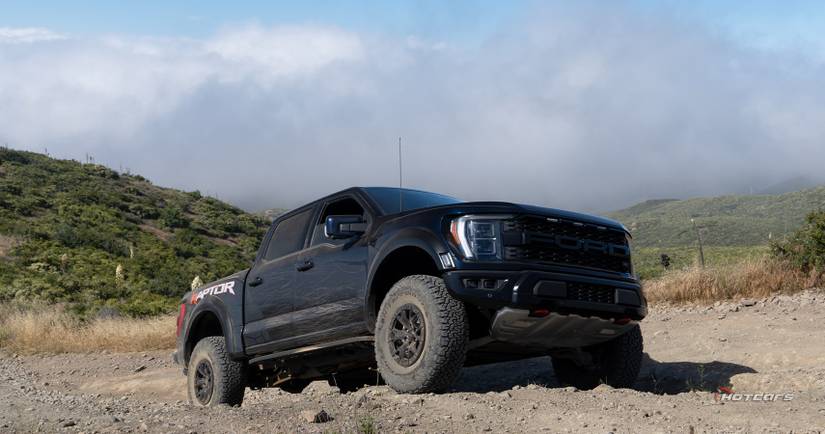 We Took The Ford F-150 Raptor R Off-Roading: Here's We Like More Than A ...