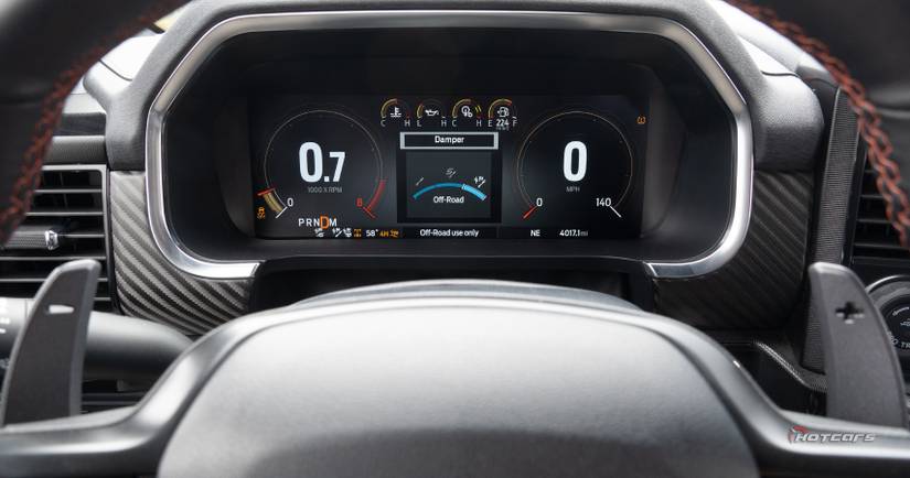 Ford Raptor R Button We Took The Ford F-150 Raptor R Off-Roading: Here's We Like More Than A ...