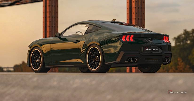 bullitt mustang 2023