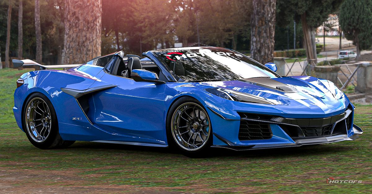 See The C8 Chevrolet Corvette Level-Up Into The Amazing New ZR1 ...