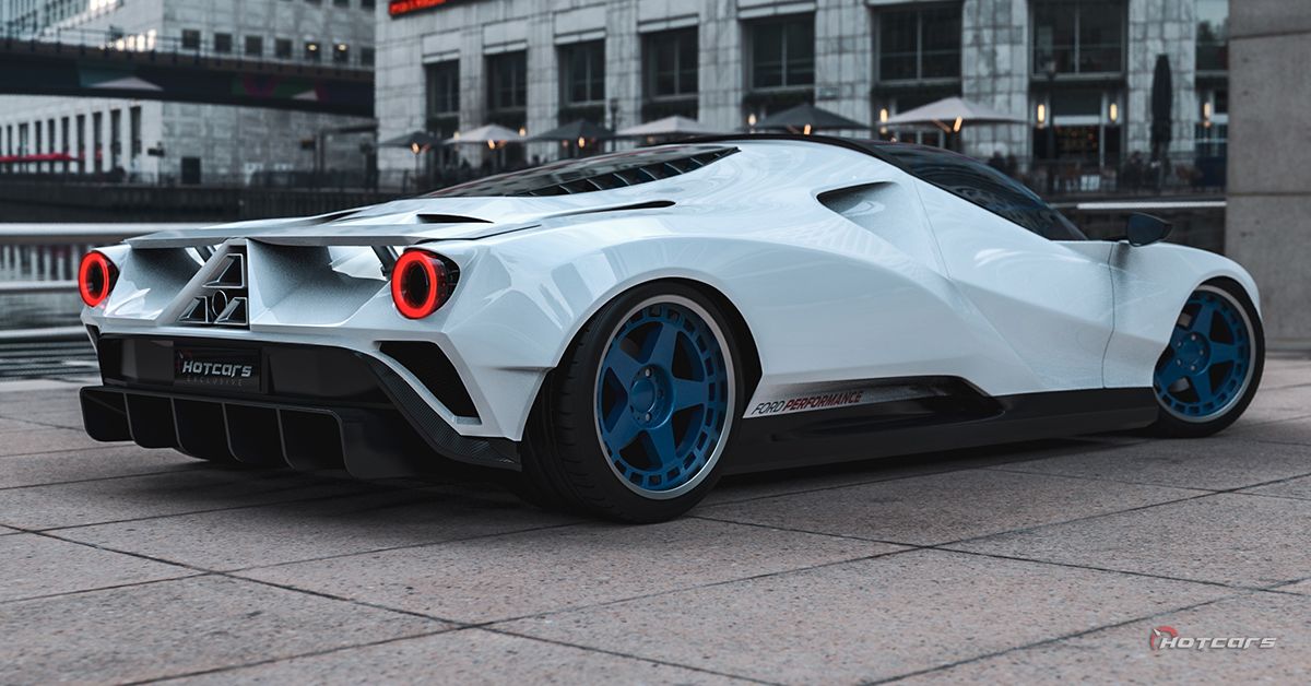 This Ford GT90 Render Model Should Be A Video Game Superstar For Forza ...