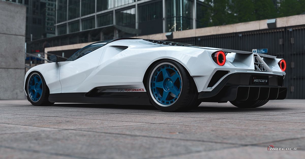 This Ford GT90 Render Model Should Be A Video Game Superstar For Forza ...