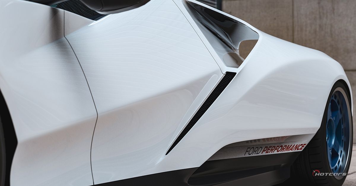 This Ford GT90 Render Model Should Be A Video Game Superstar For Forza ...