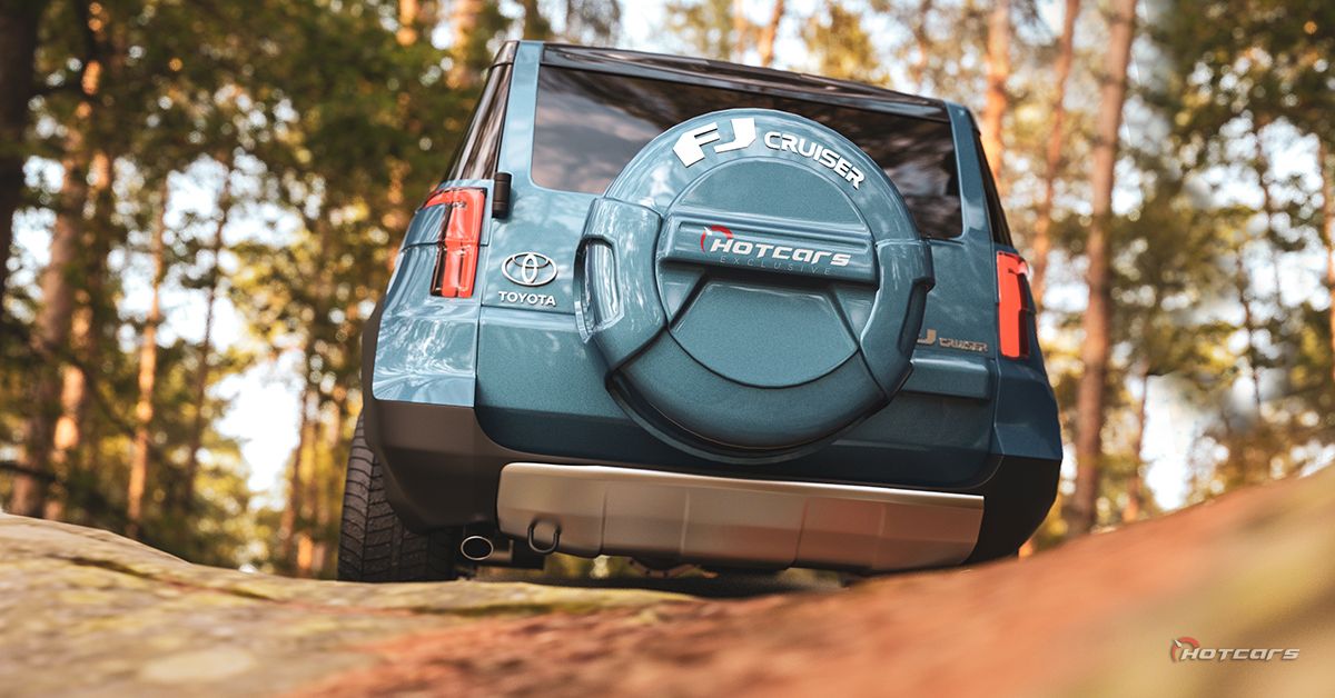 Here's Why The New Toyota FJ Cruiser Render Is Better Than Toyota's ...