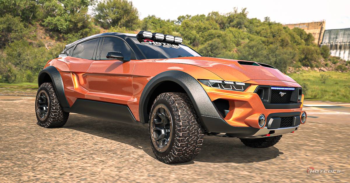 Our 2024 Ford Mustang Raptor Concept Is What The Mach-E SUV Should Have ...