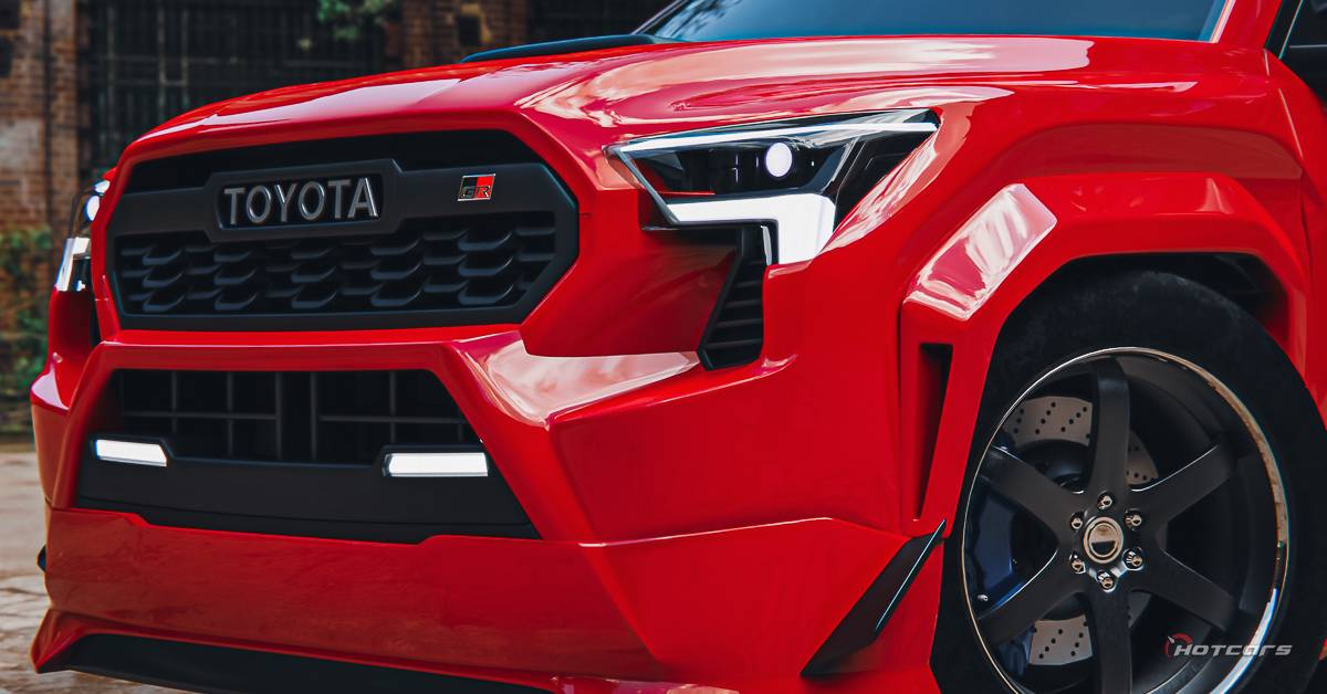 New Toyota Patent Takes A 