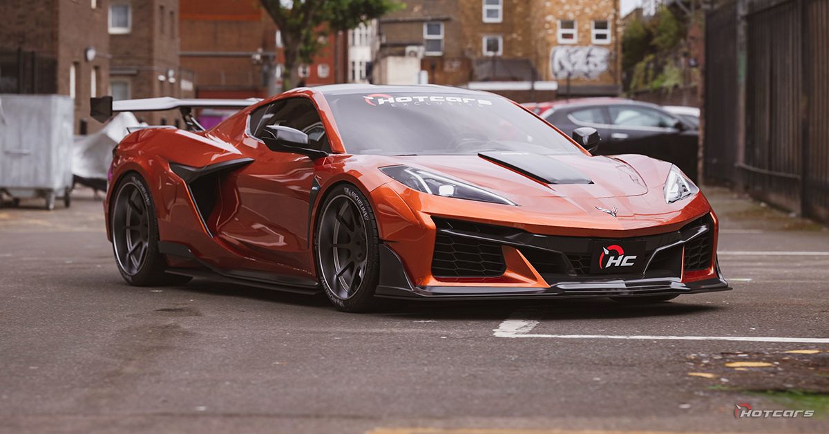 c8 chevy corvette zr1 render