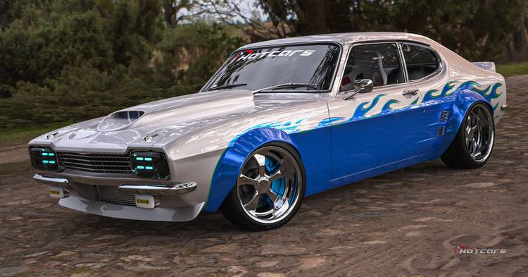 Capri Retro Mod Hot Resto Mod Extreme Metal And Paint Classic Car & Hot Rod Repair
