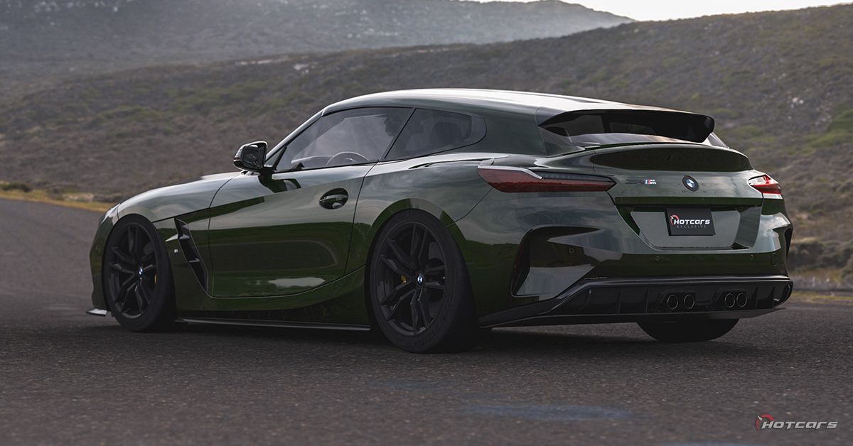 See How The BMW Z4 Coupe Could Look If It Makes Production With Our  Detailed Render