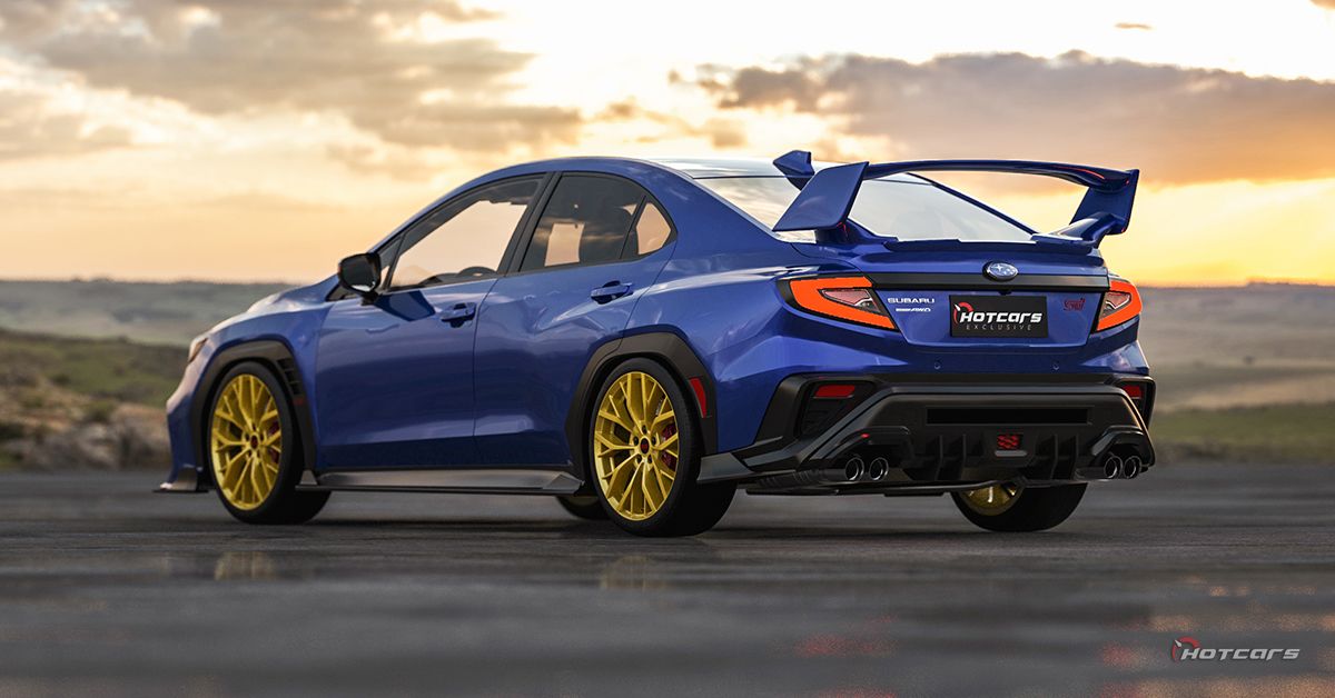 The Latest Subaru WRX Looks Much Better With The STi Trim It Deserves ...