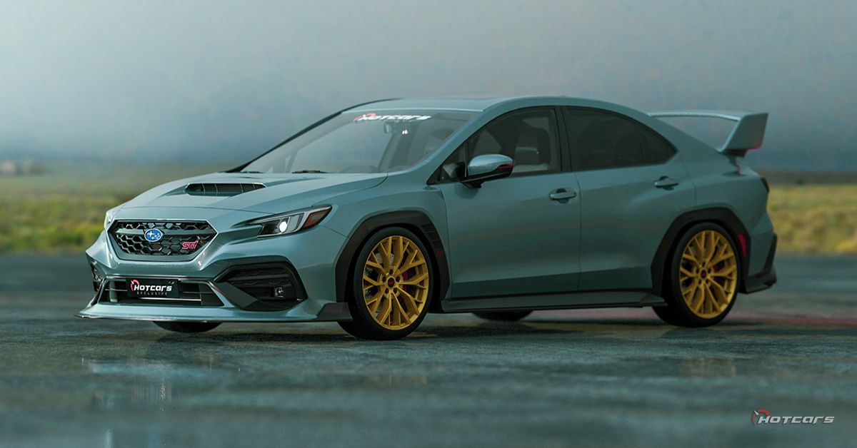 The Latest Subaru WRX Looks Much Better With The STi Trim It Deserves ...