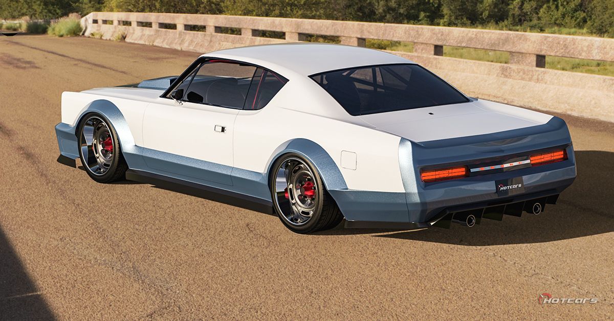 Red, White And Blue: Muscle Car Restomods Don't Come More American Than ...