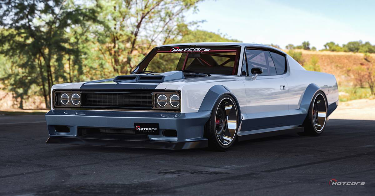 Amc Ridgeback Our AMC Rebel Machine Rendering Is The All-American AMC Return That We ...
