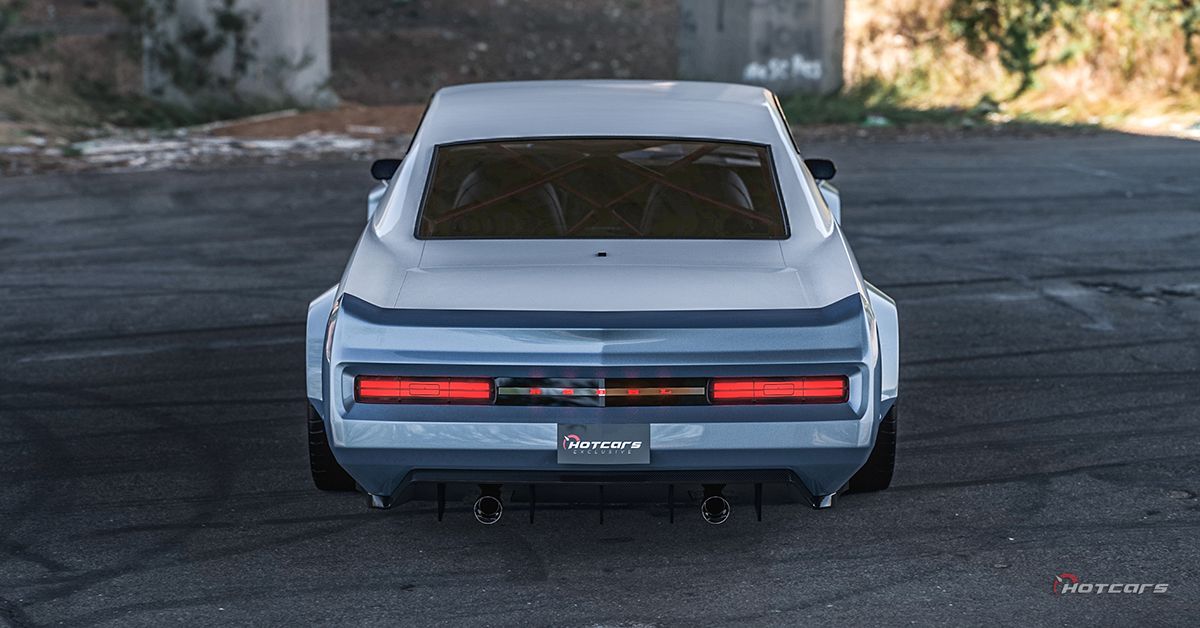 Red, White And Blue: Muscle Car Restomods Don't Come More American Than ...