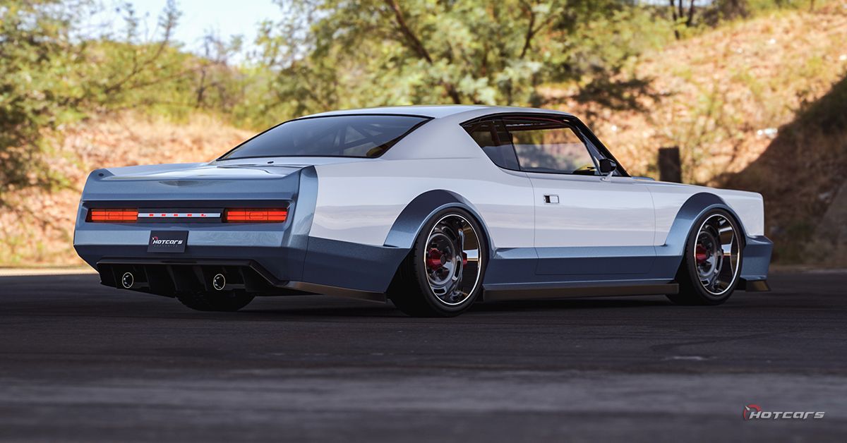 Red, White And Blue: Muscle Car Restomods Don't Come More American Than ...