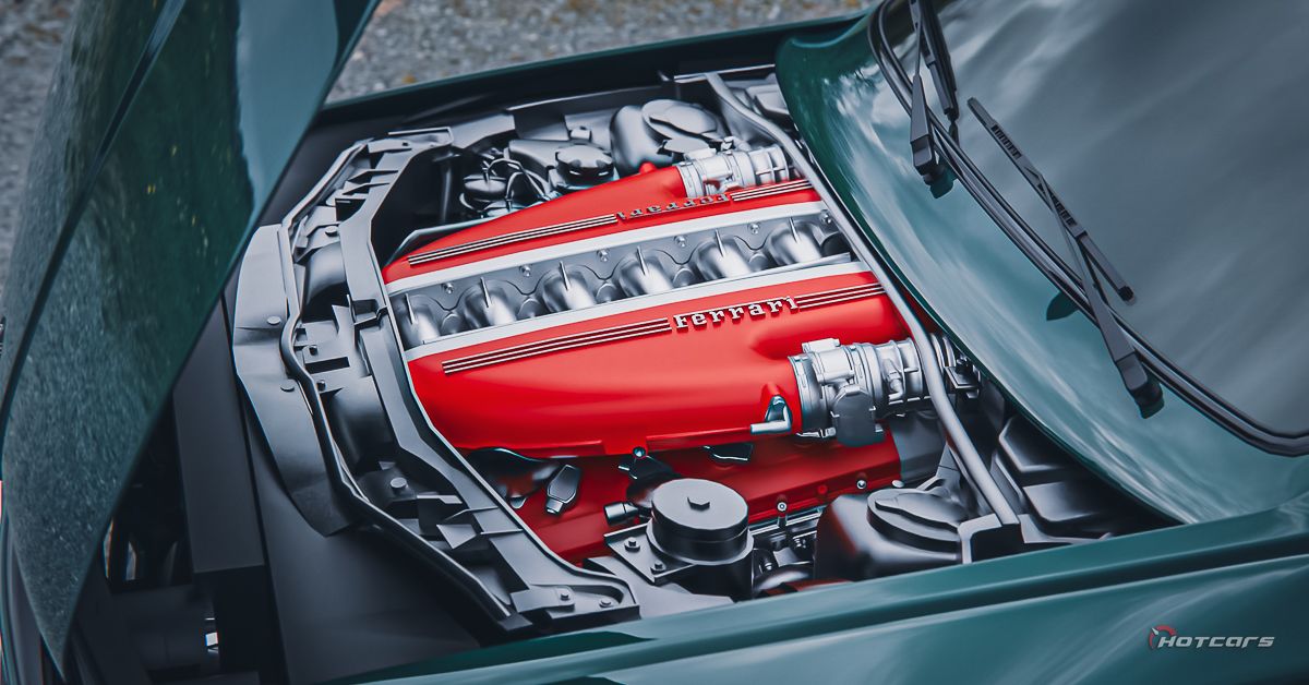 Ferrari V12-Powered BMW E30 Restomod