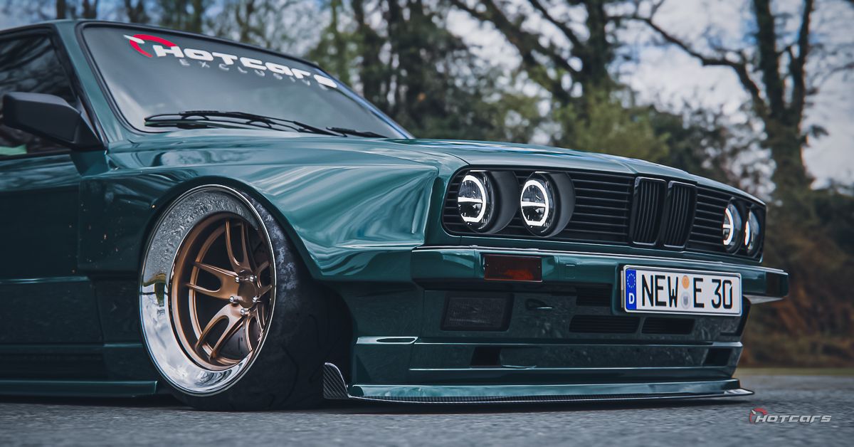 Ferrari V12-Powered BMW E30 Restomod