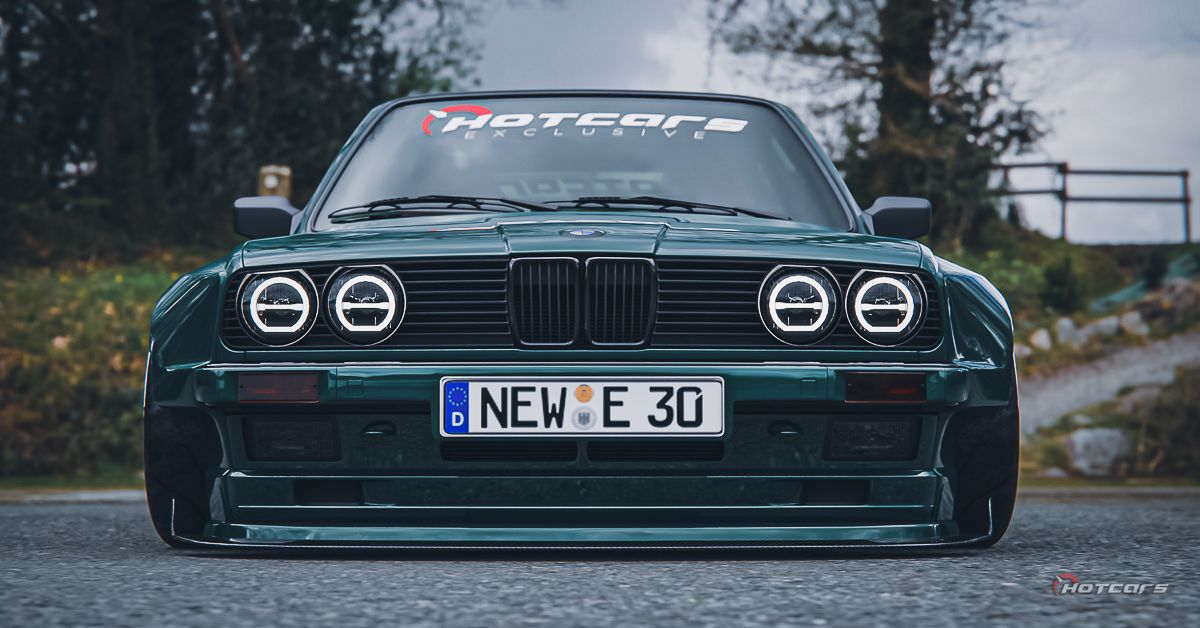 Ferrari V12-Powered BMW E30 Restomod