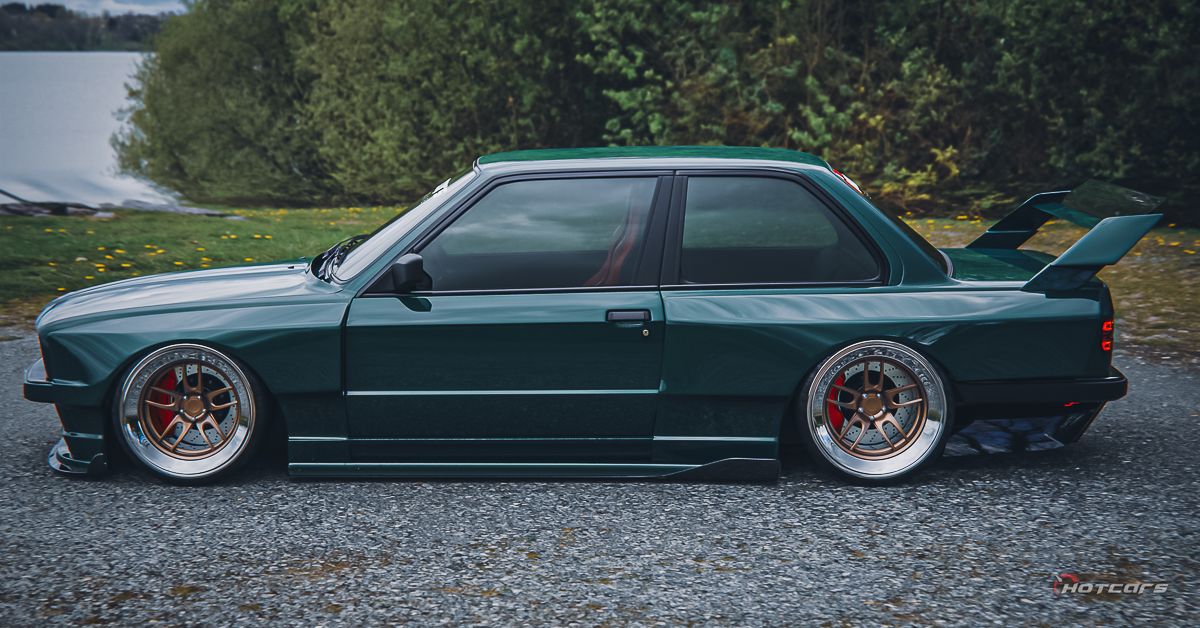 Ferrari V12-Powered BMW E30 Restomod