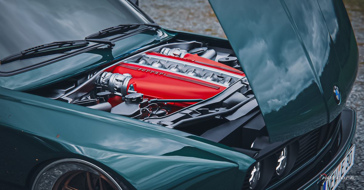 Ferrari V12-Powered BMW E30 Restomod