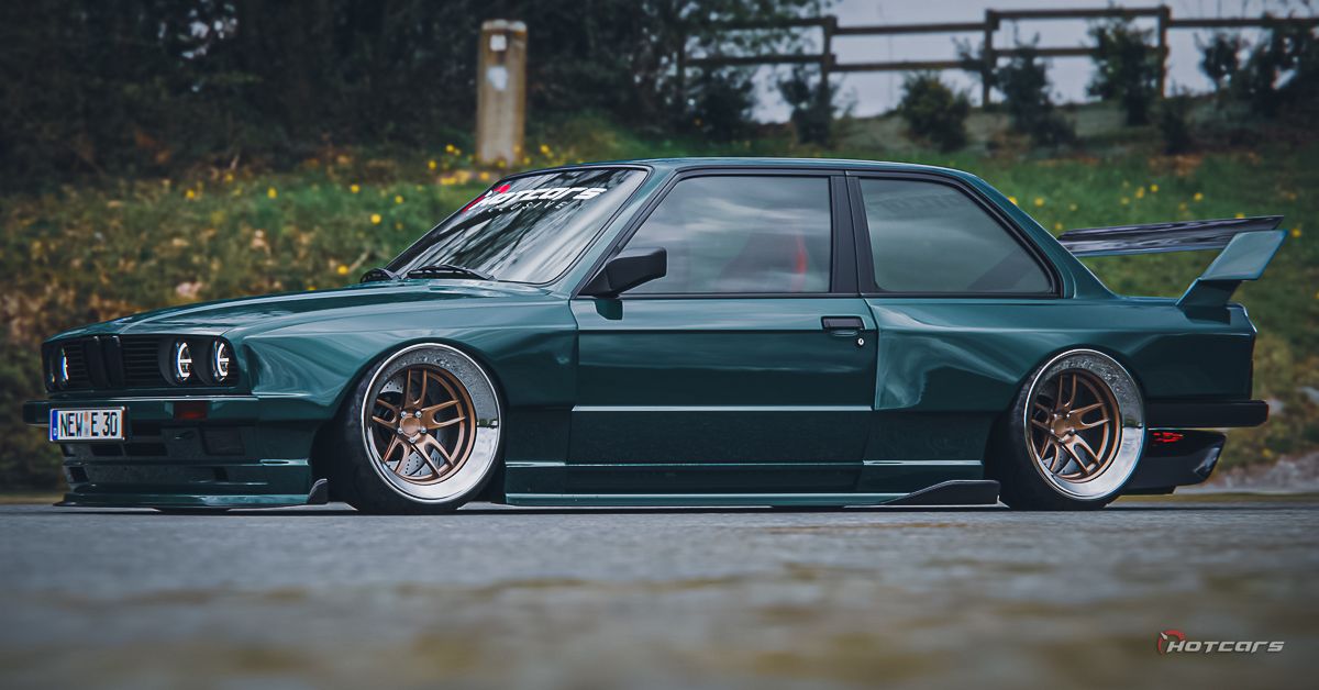 Ferrari V12-Powered BMW E30 Restomod