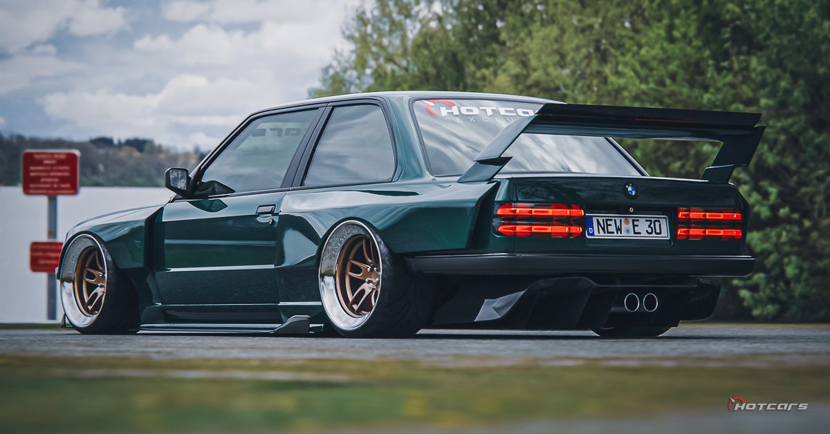 Ferrari V12-Powered BMW E30 Restomod