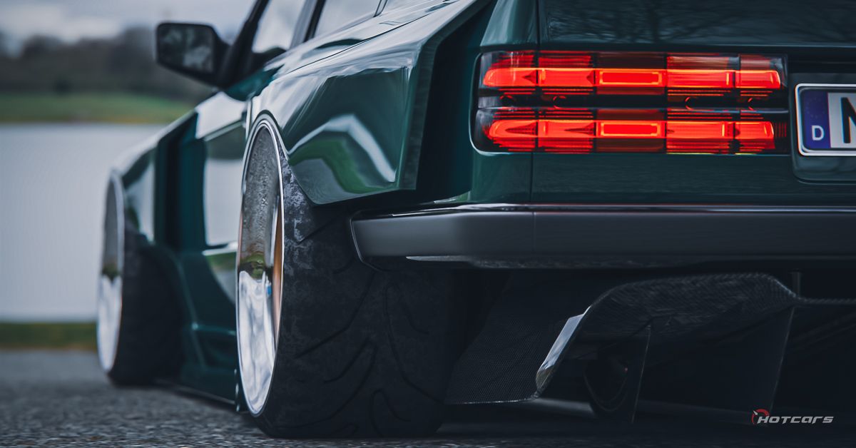 Ferrari V12-Powered BMW E30 Restomod