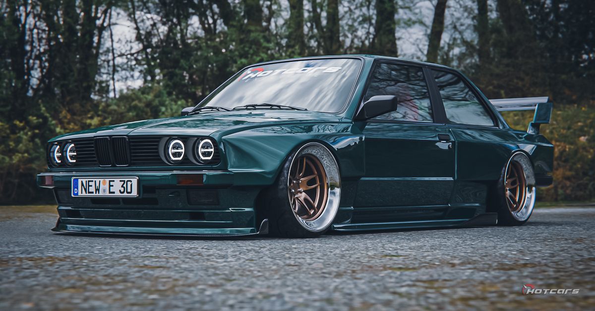 Ferrari V12-Powered BMW E30 Restomod