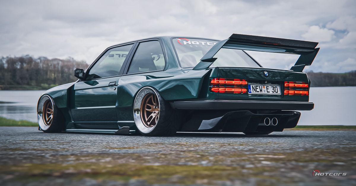 Discover The Secret We Hid In This 1990 BMW E30 3 Series Restomod Render