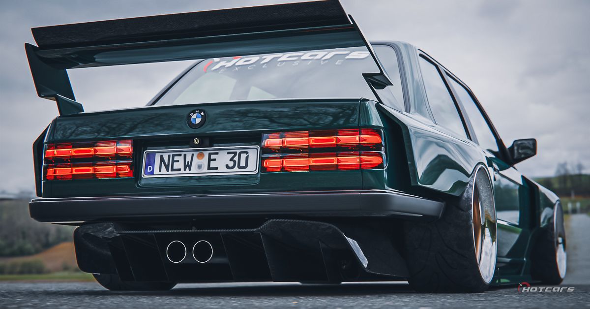 Ferrari V12-Powered BMW E30 Restomod
