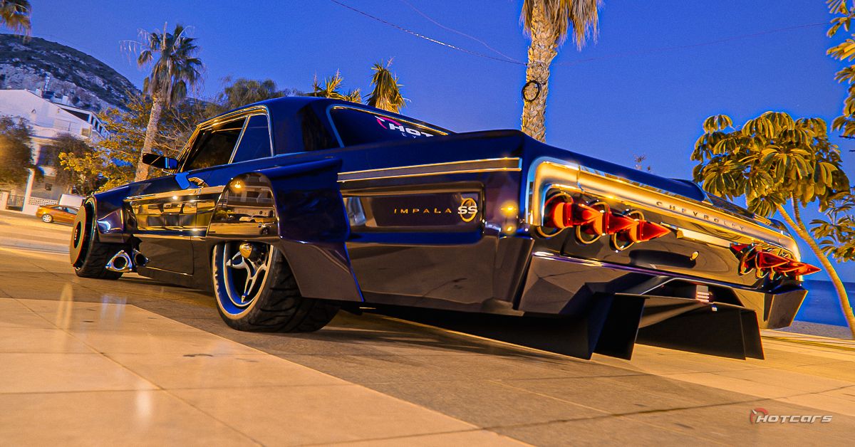 Our 1964 Chevrolet Impala SS Widebody Rendering Is The Restomod You ...