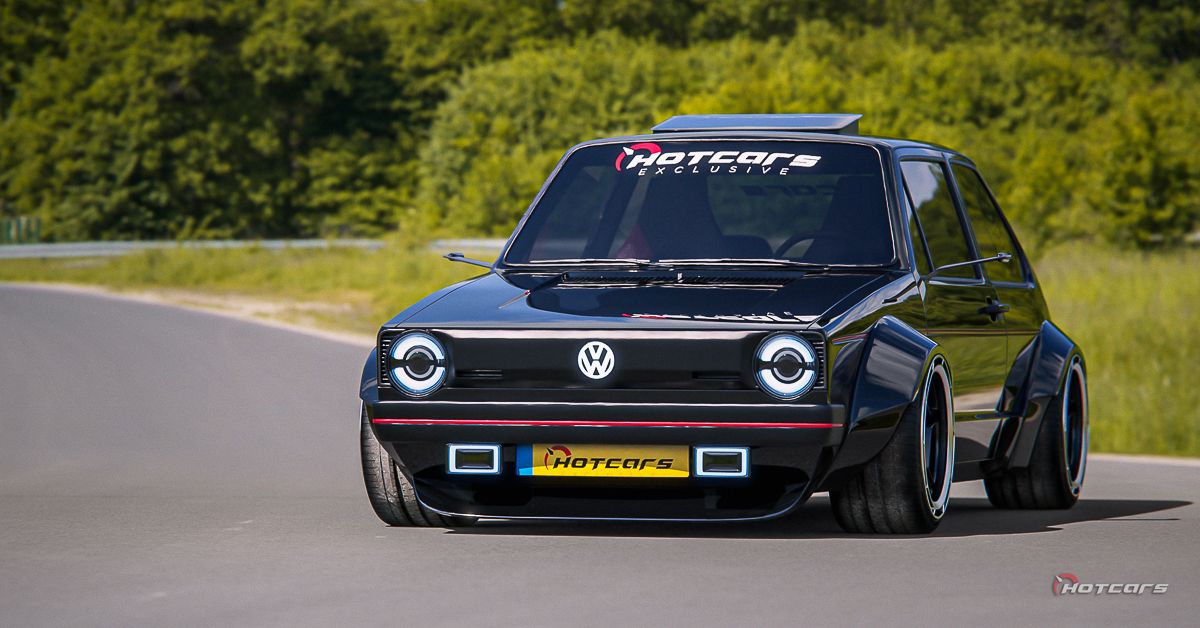 See How Even As An Electric Restomod, Our MK1 Volkswagen Golf GTI Is ...