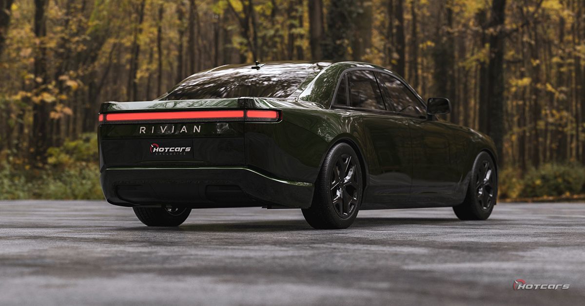 Our Rivian Sedan Render Could Foreshadow A Powerful Electric Future ...