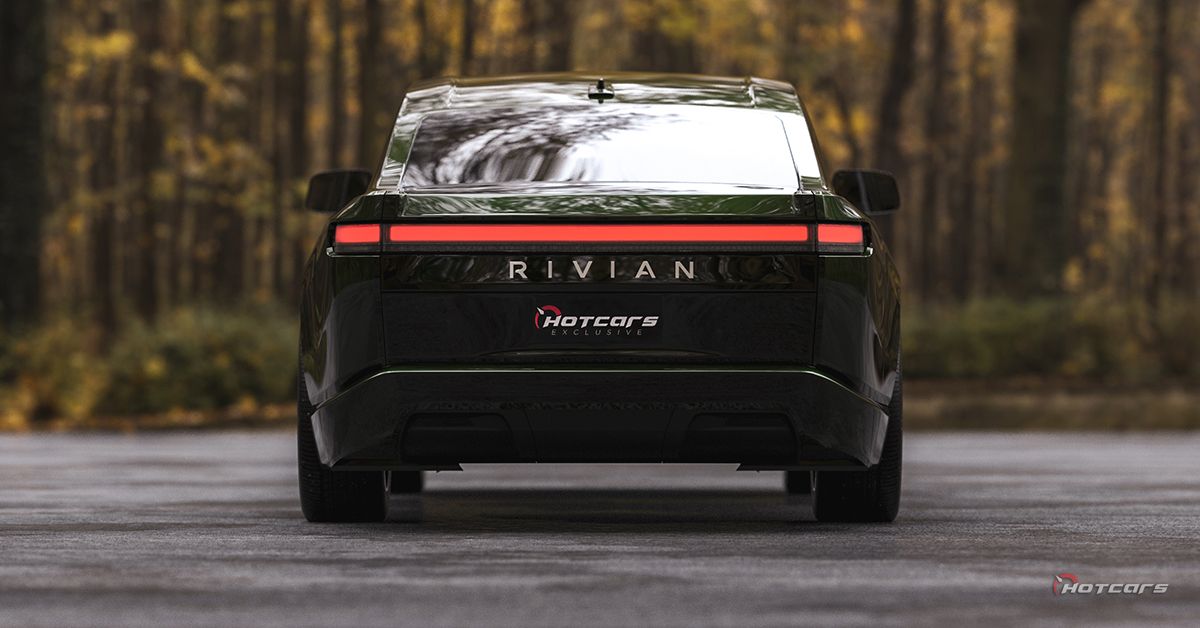 The Rivian R1SE Sedan: Our Own Best Guess At How Rivian Could Take On ...
