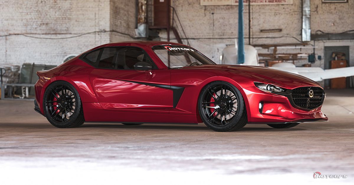 This Mazda RX-9 Render Could Usher In A New Era for Rotary Sports Cars
