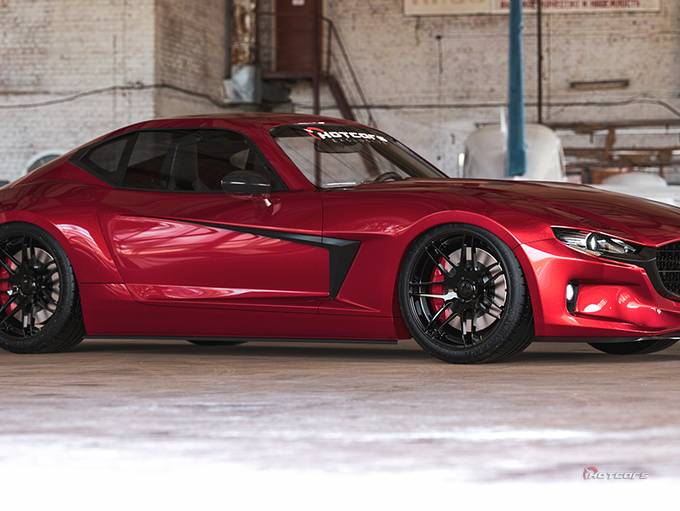 Mazda RX-01 Concept: The Forgotten Rotary-Powered Sports Car