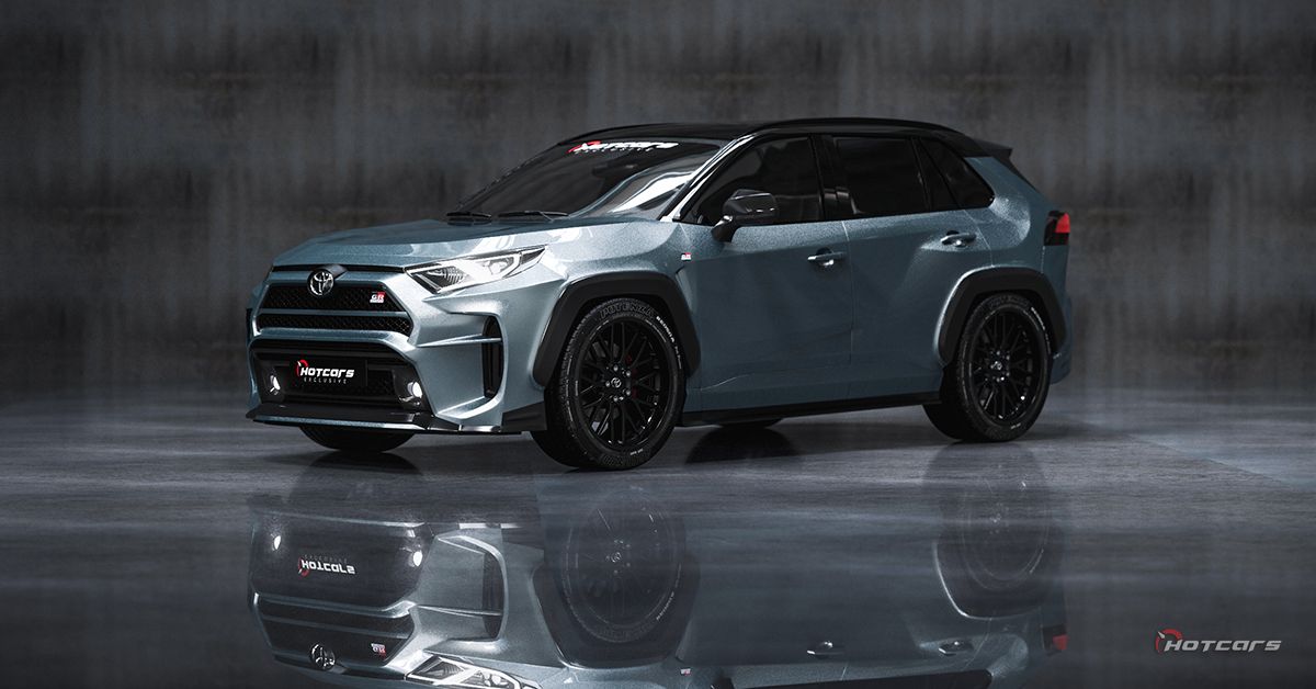 The Toyota GR RAV4 From This Render Would Make The RAV4 Prime Look ...