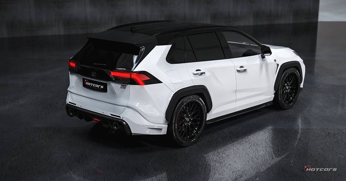 HotCars Car Renders Toyota GR RAV4