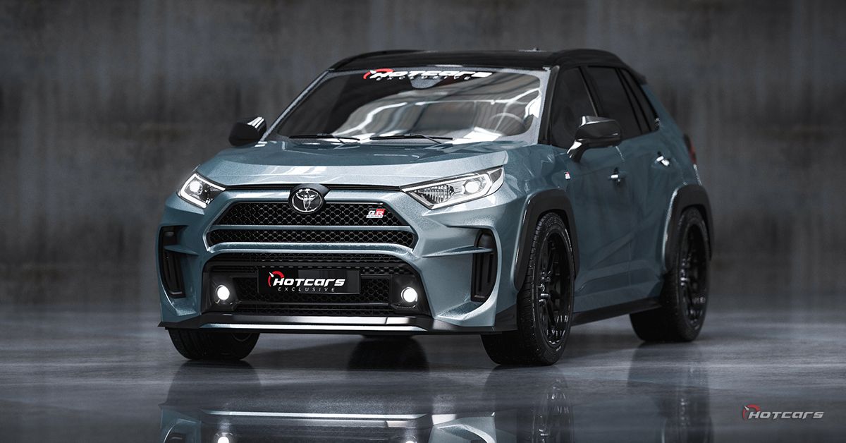 The Toyota GR RAV4 From This Render Would Make The RAV4 Prime Look ...