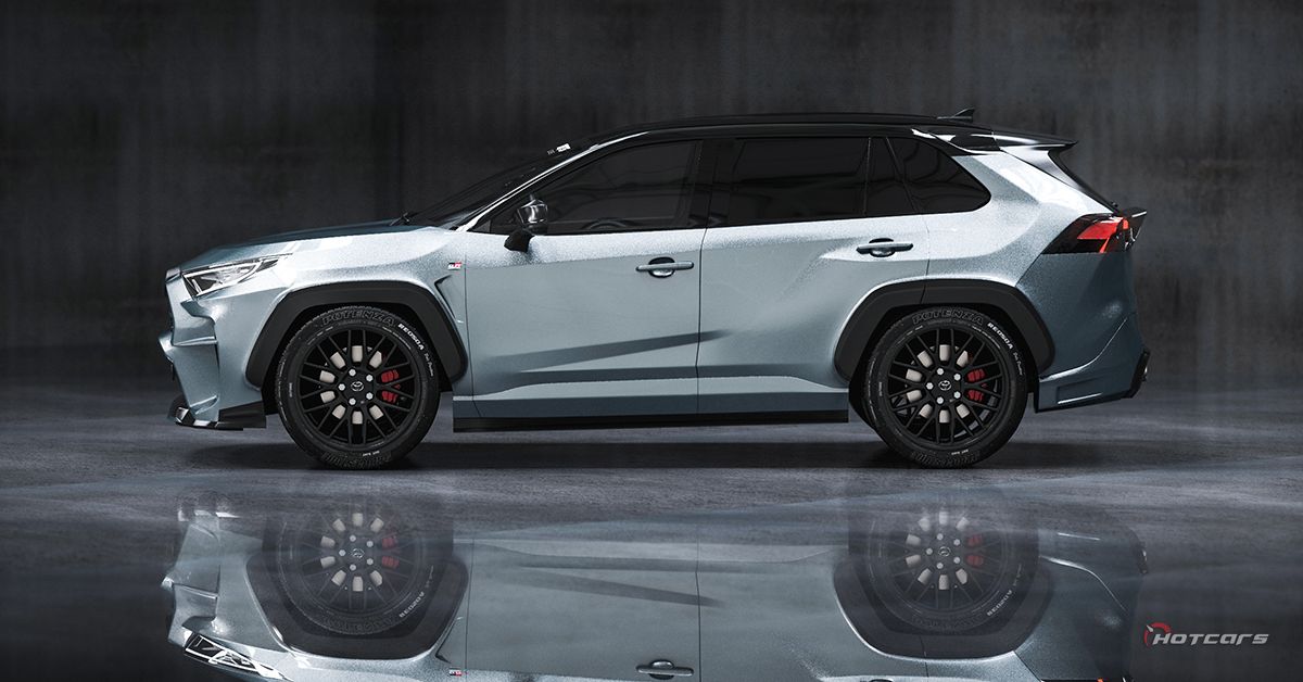 The Toyota GR RAV4 From This Render Would Make The RAV4 Prime Look ...