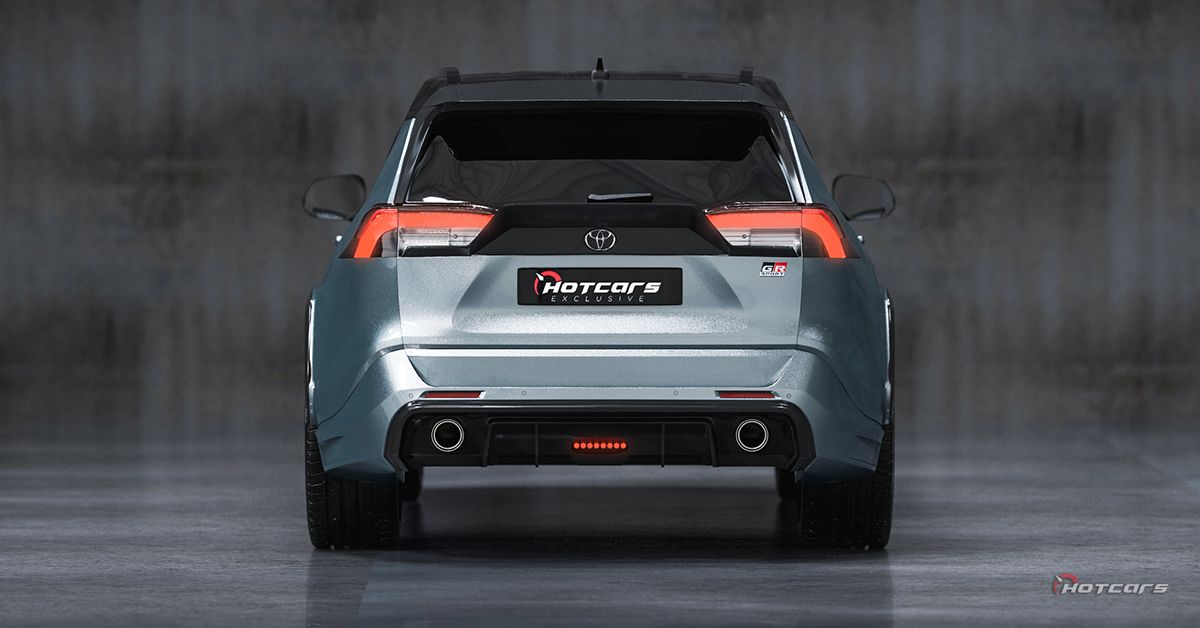 The Toyota GR RAV4 From This Render Would Make The RAV4 Prime Look ...