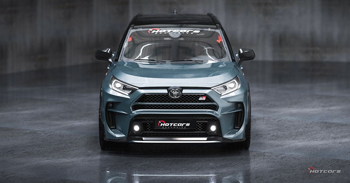 The Toyota GR RAV4 From This Render Would Make The RAV4 Prime Look ...