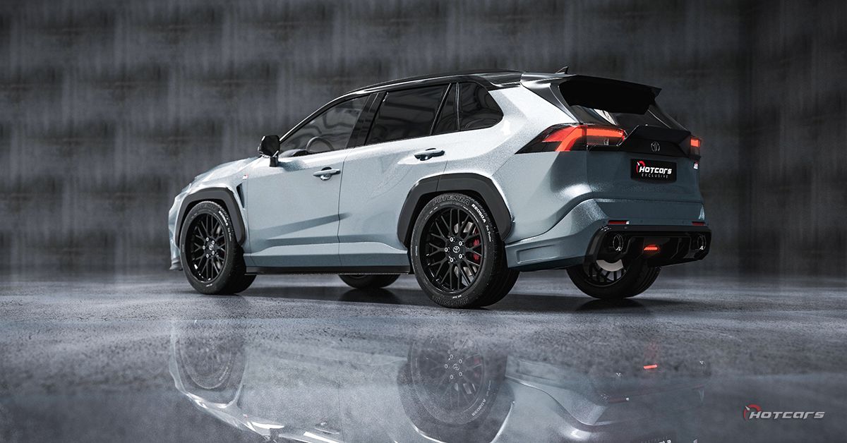 The Toyota GR RAV4 From This Render Would Make The RAV4 Prime Look ...