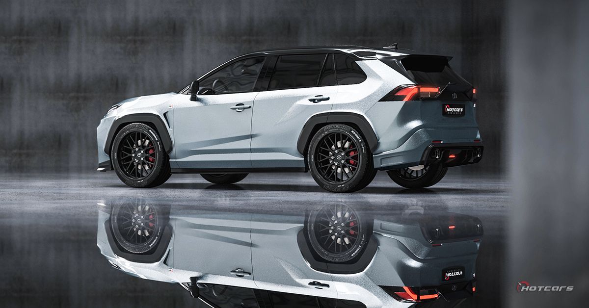 The Toyota GR RAV4 From This Render Would Make The RAV4 Prime Look ...