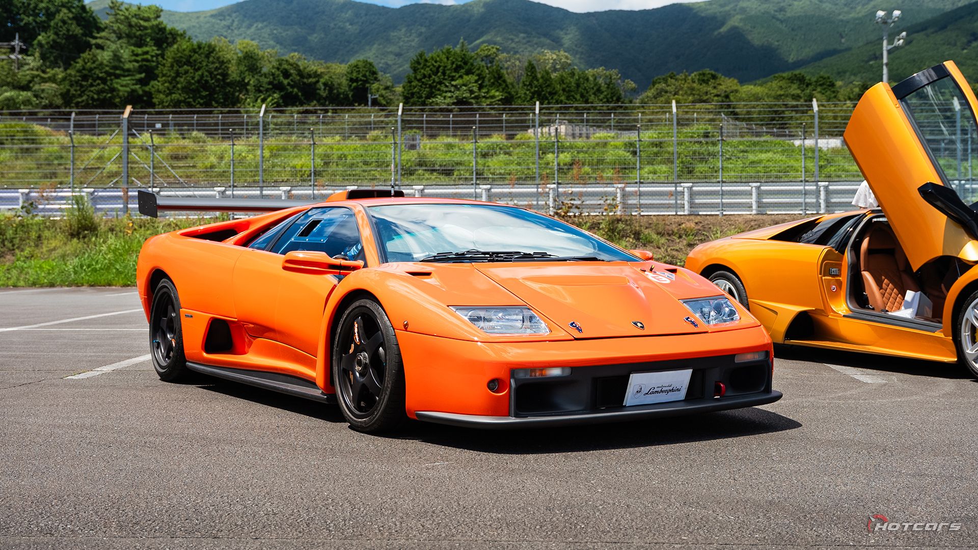 Rare Diablo GTR, Miura Homage, Countach Appearances Prove That