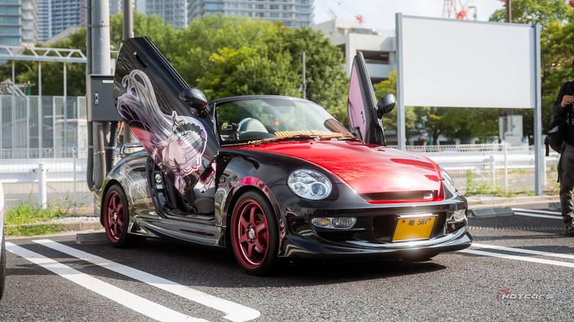 We Went To An Itasha Meet To Understand What These “Painful” Anime Cars ...