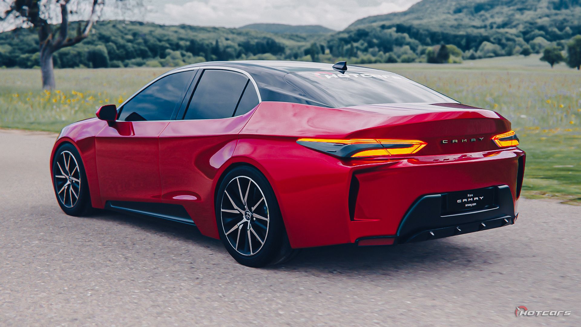 This 2025 Toyota Camry Render Looks Like The Sportiest Version Of The ...
